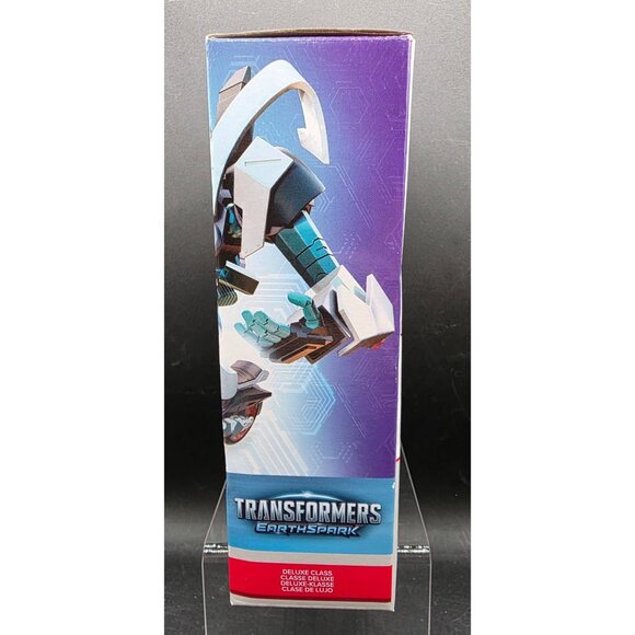 Transformers Earthspark Terran Thrash Action Figure 2-In-1 Toy Robot To Vehicle - Picture 8 of 8